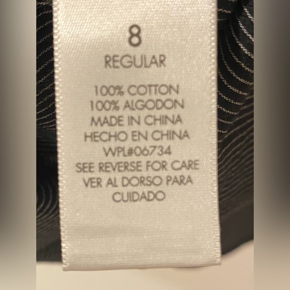 Calvin Klein Boy’s Dress Button Down Shirt - Picture 5 of 7